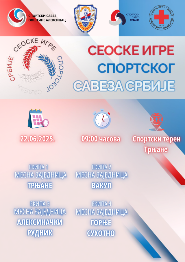 СПОРТСКИ САВЕЗ ОПШТИНЕ АЛЕКСИНАЦ